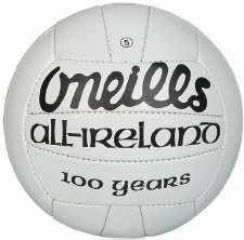 O'Neills All Ireland Match Football Size 5 White